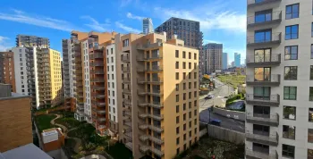 Contemporary Umraniye apartments next to Finance Centre